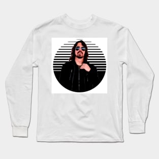 the musician legend vintage Long Sleeve T-Shirt